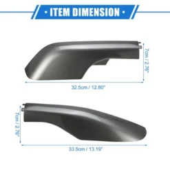 Unique Bargains Car Roof Rack Side Rails End Cover Shell Cap For Lexus LX570 2008-2015 Durable Plastic Gray 4pcs -Futuro Brand GUEST 638e9372 4120 4c08 af51 d0b97ca12c3a