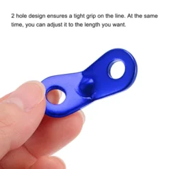 Unique Bargains Aluminum Rope Tensioner Tent Cord Adjuster For Outdoor Camping Hiking Travel -Futuro Brand GUEST 63de86e9 120b 48ed 956d ed2c405e2de6