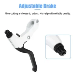 Unique Bargains Universal Aluminum Alloy Bicycle Brake Lever Handlebar 0.86" White 1 Pair 10 Unique Bargains Universal Aluminum Alloy Bicycle Brake Lever Handlebar 0.86" White 1 Pair -Futuro Brand GUEST 63fbeb42 1934 4d7d bd6e 9f6615d59418