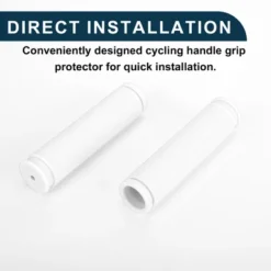 Unique Bargains Bike Handlebar Grips Covers 4.92" White 1 Pair -Futuro Brand GUEST 642edd52 d979 4ded 9a26 9ba41e799341