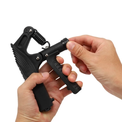 Unique Bargains R Shape Hand Grip Strengthener Forearm Grip For Muscle Building 1 Unique Bargains R Shape Hand Grip Strengthener Forearm Grip For Muscle Building
