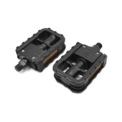 Unique Bargains Aluminum Alloy Mountain Bicycle Non-slip Folding Platform Pedals Pair Bike Pedals Black 1 Pair -Futuro Brand GUEST 652e52d3 6000 4dcd 8ca5 47360d33cd8e