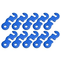 Unique Bargains Aluminum Alloy Rope Tensioners 10 Pcs 13 Unique Bargains Aluminum Alloy Rope Tensioners 10 Pcs -Futuro Brand GUEST 6541f1cf fda9 49c0 b524 9101c501dd44