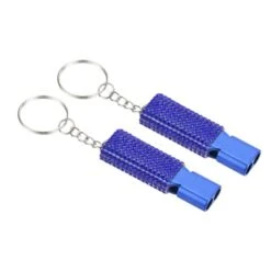 Unique Bargains Outdoor Camping Hiking Fishing Rescue Signaling Alloy Keychain Whistles 2 Pcs 19 Unique Bargains Outdoor Camping Hiking Fishing Rescue Signaling Alloy Keychain Whistles 2 Pcs -Futuro Brand GUEST 655eede5 a901 41e1 a665 e63a036d7a4c
