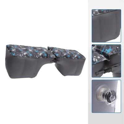 Unique Bargains Car Mattress Sleeping Mat Gray Assorted Color 4 Unique Bargains Car Mattress Sleeping Mat Gray Assorted Color - Image 4