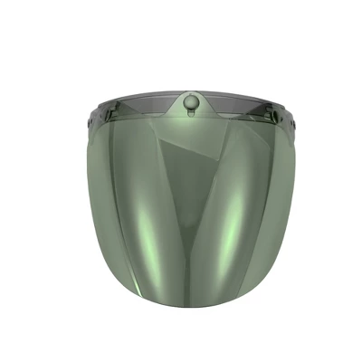 Unique Bargains Universal Motorcycle Anti-UV Helmet Wind Shield Replacement 1 Pcs 2 Unique Bargains Universal Motorcycle Anti-UV Helmet Wind Shield Replacement 1 Pcs - Image 2