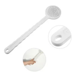 Unique Bargains Multiple Trigger Points Neck Shoulder Muscle Pain Ease PP TPE Handheld Bath Massager White 1 Pcs -Futuro Brand GUEST 65f77180 65ef 42b6 8709 f92bd9263cfc