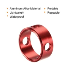Unique Bargains Ring Rope Tensioner Aluminum Tent Rope Adjuster For Outdoor Camping Canopy Travel -Futuro Brand GUEST 661172f3 43b5 4a4e 91cc ef9ecf87e72d
