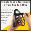 Unique Bargains Hand Grip Trainers Adjustable Strength For Muscle Building