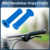Unique Bargains Bike Handlebar Grips Covers 5.12" Blue 1 Pair