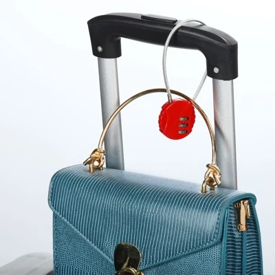 Unique Bargains Gym Locker Small 3-Digit Combination Padlocks 5 Unique Bargains Gym Locker Small 3-Digit Combination Padlocks - Image 5