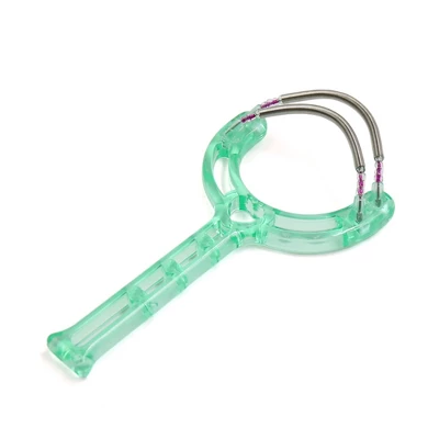 Unique Bargains Double Springs Threading Facial Epilator Beauty Tool 1 Unique Bargains Double Springs Threading Facial Epilator Beauty Tool