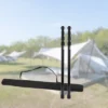 Unique Bargains Adjustable Camping Tarp Poles With Four Adjustable Length
