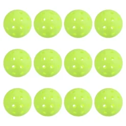Unique Bargains 40 Holes Outdoor Pickleball Balls For Amateurs Sport 12 Pcs -Futuro Brand GUEST 669359f1 6907 4c8b 9645 40ff87bf4ead