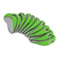 Unique Bargains Waterproof Golf Club Iron Head Covers With Visible Windows 10 Pcs -Futuro Brand GUEST 66a73c64 c010 40d7 99bf 05112ee2a639