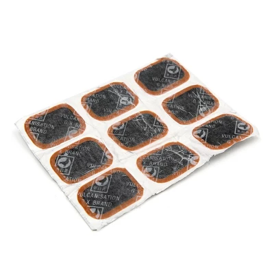 Unique Bargains Square Type Bike Tire Puncture Repair Patches Rubber Tool 1.38" X 0.94" 9pcs 3 Unique Bargains Square Type Bike Tire Puncture Repair Patches Rubber Tool 1.38" X 0.94" 9pcs - Image 3