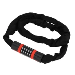 Unique Bargains Security Chain Combination Padlock Resettable 5 Digit Bike Lock Black Red 47.24" -Futuro Brand GUEST 675d6ead 9798 4a86 acdf 4f43110ff3c8