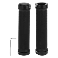 Unique Bargains Bike Handlebar Grips Covers 5.12" Black 1 Set -Futuro Brand GUEST 676a83b9 f869 4cb8 a338 4905c7869d76