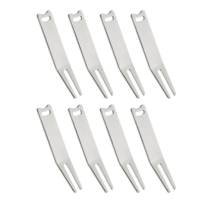 Unique Bargains Smooth Durable Metal Bending Golf Divot Repair Tool 8 Pcs 4 Unique Bargains Smooth Durable Metal Bending Golf Divot Repair Tool 8 Pcs - Image 4