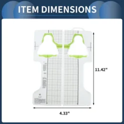 Unique Bargains Bike Cleat Shoe Adjustment Tool Compatible With Shimano SPD SL Cleat Tool White 1 Pcs -Futuro Brand GUEST 6782a7ed a5be 449c b636 087a922085e3