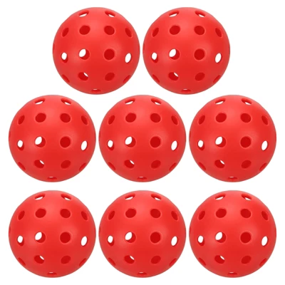 Unique Bargains 40 Holes Durable Precision Good Balance Application Pickleball Balls 8 Pcs 9 Unique Bargains 40 Holes Durable Precision Good Balance Application Pickleball Balls 8 Pcs - Image 9