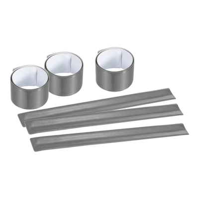 Unique Bargains High Visibility Reflective Arm Wrist Ankle Bands For Night Running 6 Pcs 7 Unique Bargains High Visibility Reflective Arm Wrist Ankle Bands For Night Running 6 Pcs - Image 7