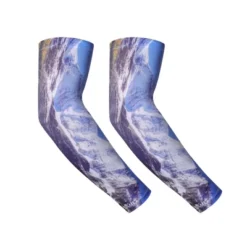 Unique Bargains Breathable Arm Sleeves Blue White 1 Pair 9 Unique Bargains Breathable Arm Sleeves Blue White 1 Pair -Futuro Brand GUEST 68760c4d b100 45d2 b627 972cf75544dc