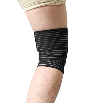 Unique Bargains Hook Loop Closure Knee Support Wrap Bandage Sport Guard Brace Strap 1 Unique Bargains Hook Loop Closure Knee Support Wrap Bandage Sport Guard Brace Strap