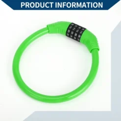Unique Bargains Bicycle Lock Ring Anti-Theft Bike Lock Resettable 4 Digit Mini Ring Lock Green 9 Unique Bargains Bicycle Lock Ring Anti-Theft Bike Lock Resettable 4 Digit Mini Ring Lock Green -Futuro Brand GUEST 68b184e0 1249 431e bb6c da0d45c83e98