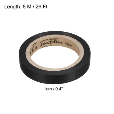 Unique Bargains PVC Sticky Seal Tennis Badminton Racket Grip Finishing Tapes 8 Pcs 1 Unique Bargains PVC Sticky Seal Tennis Badminton Racket Grip Finishing Tapes 8 Pcs