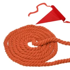Unique Bargains Natural Thick Cotton Twisted Tug Of War Rope 1 Pc -Futuro Brand GUEST 68cdaa5b c044 44dc aca6 401e956428cf