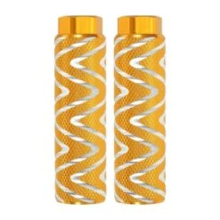 Unique Bargains Aluminum Alloy Anti-Skid BMX Mountain Dirt Cycling Fit 3/8 Inch Axles Rear Stunt Bike Pegs 2 Pcs -Futuro Brand GUEST 696f0e10 b528 4193 b4be df8f9948f9b4