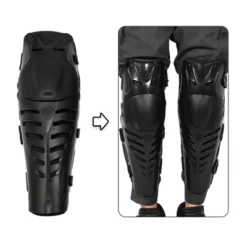 Unique Bargains Motorcycle Knee Elbow Pads Motorcycle Knee Guards With Adjustable Strap For Adults Black 2 Pcs -Futuro Brand GUEST 69a07911 c1cd 4e3f 8b60 0f2f21fdd57c