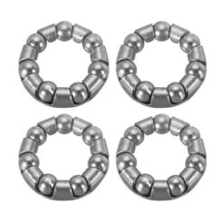 Unique Bargains Stainless Steel Repair Accessories Bike Ball Crank Bearings 4 Pcs -Futuro Brand GUEST 69ab3a16 a595 4654 8d73 fb5d15fdcb30
