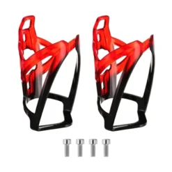 Unique Bargains PC Universal Cycling Bike Water Bottle Holders 2 Pcs With Screws 5.2" -Futuro Brand GUEST 69adc183 053d 4c0a 8ba4 818658a97e3e