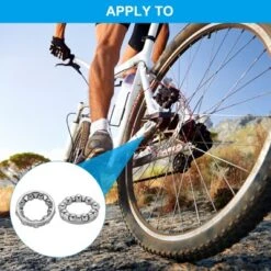 Unique Bargains Stainless Steel Repair Accessories Bike Ball Crank Bearings 4 Pcs -Futuro Brand GUEST 69c61fbc 39b0 4822 8893 1bddd14e525f