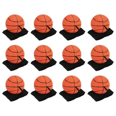 Unique Bargains Rubber Rebound Sports Wrist Ball With String For Exercise 12 Pcs Fluorescent Orange 4 Unique Bargains Rubber Rebound Sports Wrist Ball With String For Exercise 12 Pcs Fluorescent Orange - Image 4