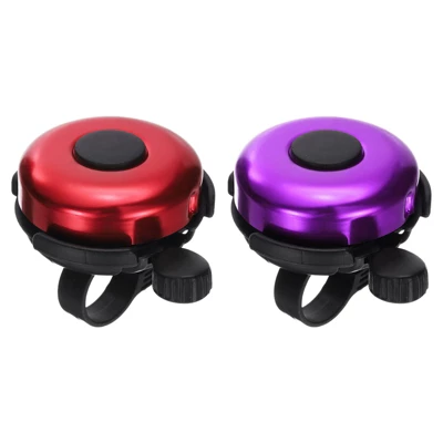 Unique Bargains Aluminum Loud Clear Sound Classic Scooters Bicycle Bells 2 Pcs 2.3" 12 Unique Bargains Aluminum Loud Clear Sound Classic Scooters Bicycle Bells 2 Pcs 2.3" - Image 12