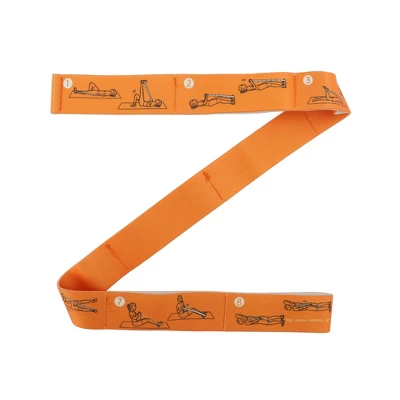 Unique Bargains Durable Yoga Stretch Band 35.43"x1.57" 1 Pc 7 Unique Bargains Durable Yoga Stretch Band 35.43"x1.57" 1 Pc - Image 7