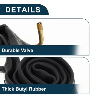 Unique Bargains Bike MTB Cycling Inner Tire 16x2.5 Inch Durable Bent Valve Bicycle Inner Tube 1 Pcs 3 Unique Bargains Bike MTB Cycling Inner Tire 16x2.5 Inch Durable Bent Valve Bicycle Inner Tube 1 Pcs - Image 3