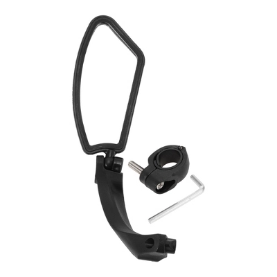 Bike Rearview Mirror 11.2x4.5cm Adjustable | Front Right Handlebar Bike Mirror Black With Mounting Accessories For Bicycle Mountain Road Bike 1 Set 6 Bike Rearview Mirror 11.2x4.5cm Adjustable | Front Right Handlebar Bike Mirror Black With Mounting Accessories For Bicycle Mountain Road Bike 1 Set - Image 6