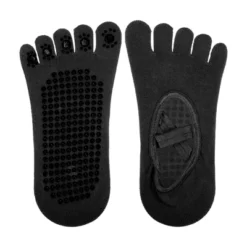 Unique Bargains Non-Slip Yoga Socks Five Toe Socks Pilates Barre For Women With Grips -Futuro Brand GUEST 6a78ecc8 54d9 4547 8c81 d8ecb5fcd8e4