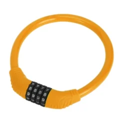Unique Bargains Bicycle Lock Ring Anti-Theft Bike Lock Resettable 4 Digit Mini Ring Lock Orange -Futuro Brand GUEST 6a94435c 0b16 4d50 ab67 ebf8cc726727