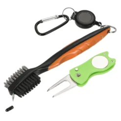 Unique Bargains Cord Clip Divot Tool And Golf Club Brush Double Sided Retractable Dust Groove Cleaner With Extension 11 Unique Bargains Cord Clip Divot Tool And Golf Club Brush Double Sided Retractable Dust Groove Cleaner With Extension -Futuro Brand GUEST 6ad704a8 eeae 4bce a74d cdcc7f9fd87d