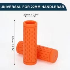 Unique Bargains Bike Handlebar Grips Covers 3.54" Orange 1 Pair -Futuro Brand GUEST 6af11ed0 4311 4b2a a43d 62134a1f8397
