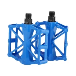 Unique Bargains Cycling Bike Pedal 9/16" Spindle Aluminum Alloy Road Mountain BMX MTB Bike Blue -Futuro Brand GUEST 6ba0a342 fa24 4519 83fa ca9e33b65a65