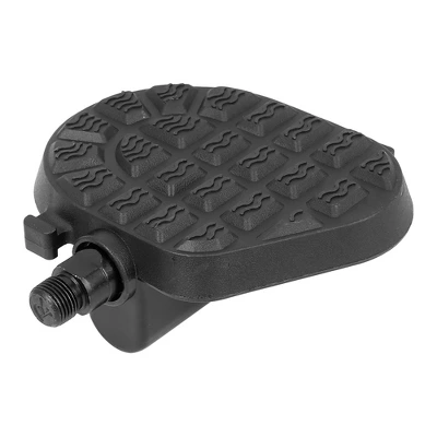 Unique Bargains Pair Road Mountain Non-Slip W Belts Strap Bike Pedals 5.12"x4.72"x2.09" 2 Pcs 4 Unique Bargains Pair Road Mountain Non-Slip W Belts Strap Bike Pedals 5.12"x4.72"x2.09" 2 Pcs - Image 4