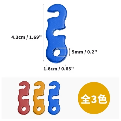 Unique Bargains Aluminum Alloy Rope Tensioners 10 Pcs 4 Unique Bargains Aluminum Alloy Rope Tensioners 10 Pcs - Image 4