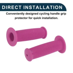 Unique Bargains Bike Handlebar Grips Covers 3.94" Pink 1 Pair -Futuro Brand GUEST 6c6799af be62 44ec b01b 84f1cafba551