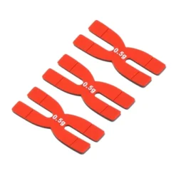 Unique Bargains Silicone Adjustable Vibration Dampeners H Badminton Racket Weight Balance Strip 0.5g 3 Pcs -Futuro Brand GUEST 6c6bef79 572e 4b60 9980 114ba962204b